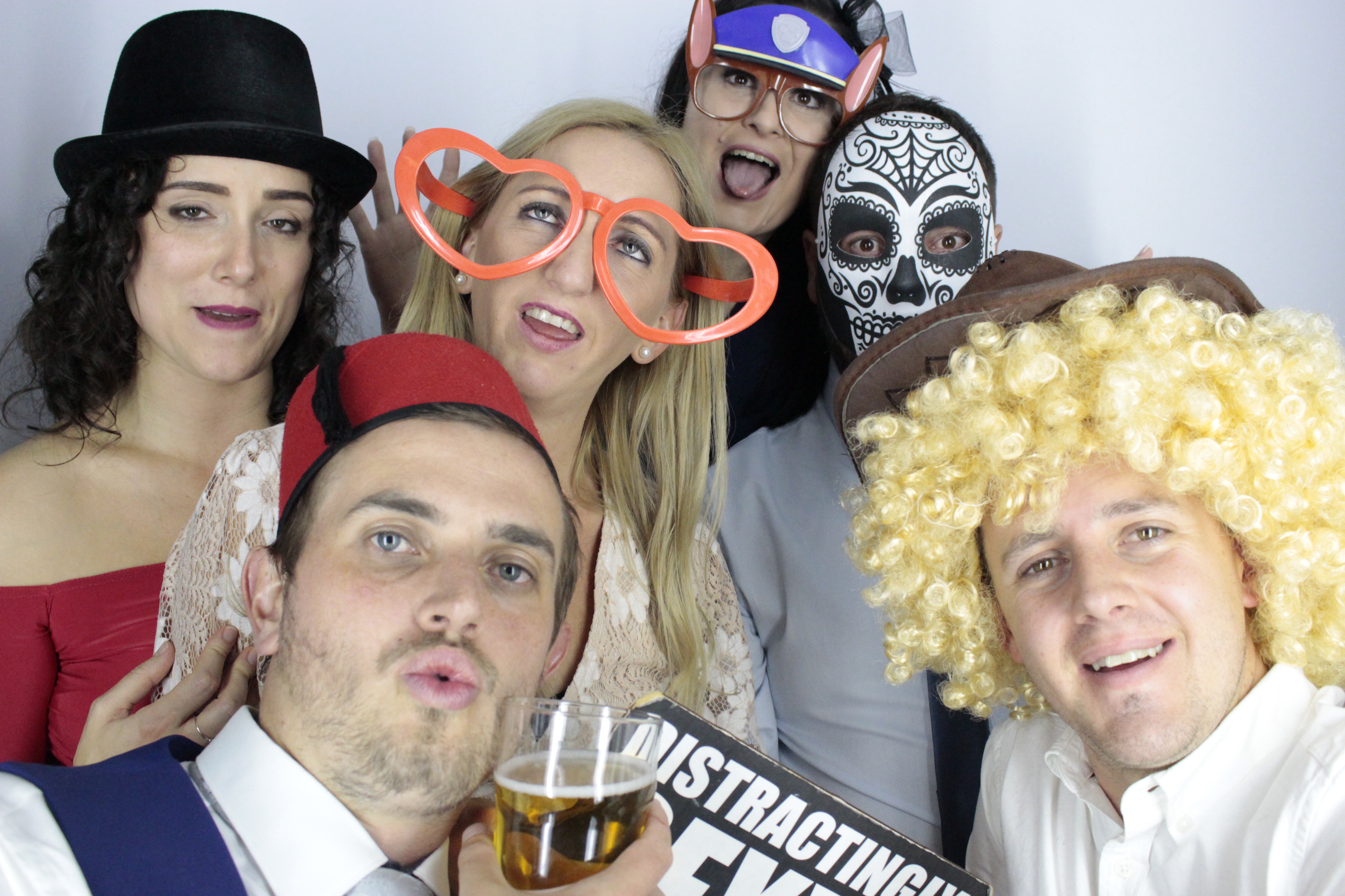 Darren and Claire’s Wedding  | View more photos from the event at gallery.myphotoboothexperience.co.uk/u/MyPhotoBoothExperienceLtd/Darren-and-Claire’s-Wedding